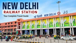 new delhi railway station: Complete NDLS Guide