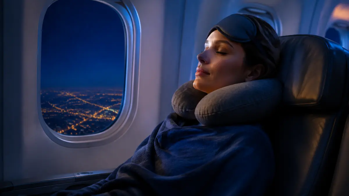 red eye flight: Meaning, Benefits and Sleep Tips