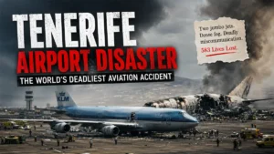 tenerife airport disaster: Causes, Timeline & Lessons