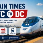 train times nyc to dc: Schedule & Travel Guide 2026