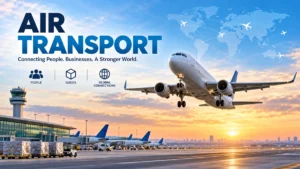 Air Transport: Types, Advantages, Uses & How It Works