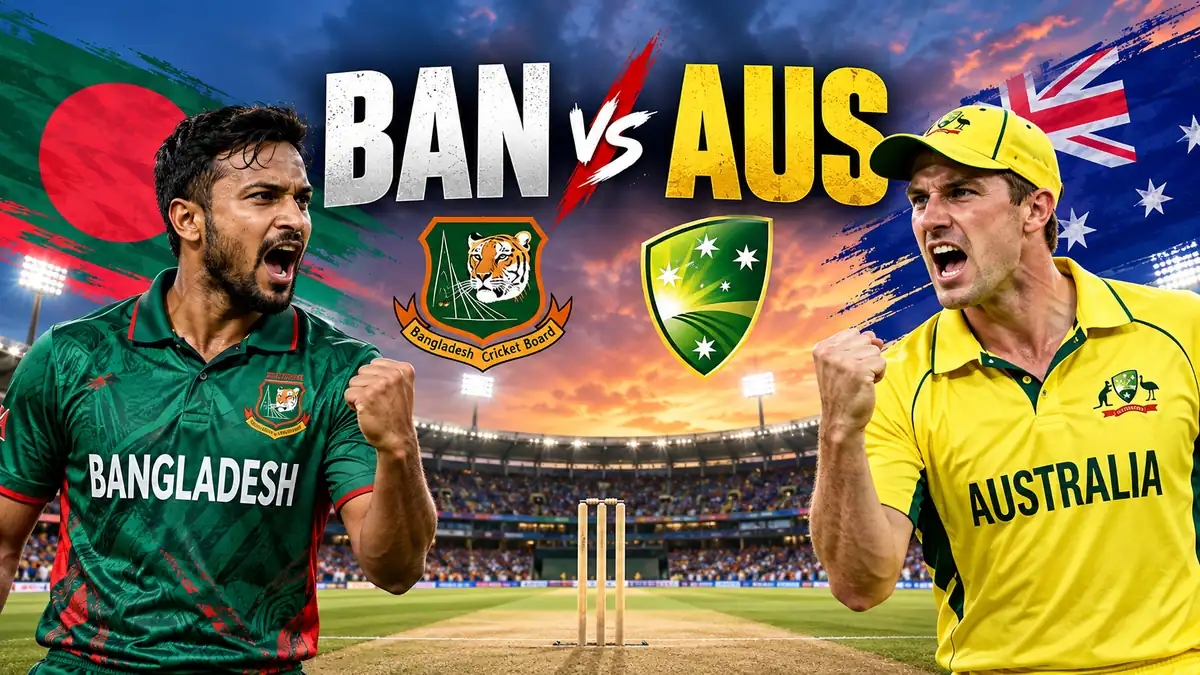 ban vs aus: Bangladesh vs Australia Cricket Guide