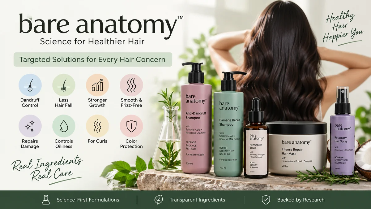 bare anatomy: Brand, Products, Ingredients & Hair Care Guide
