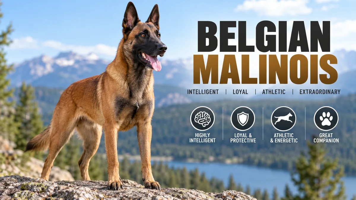 belgian malinois: Breed Guide, Temperament & Care