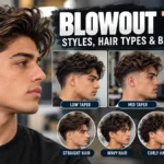 Blowout Taper: Styles, Hair Types & Barber Guide