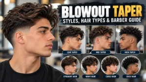 Blowout Taper: Styles, Hair Types & Barber Guide