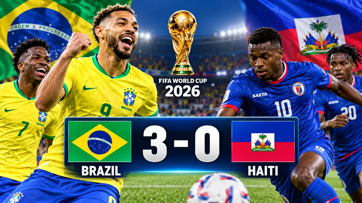 brazil vs haiti: 2026 World Cup Match Recap