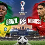 brazil vs morocco: 2026 Result, H2H & Match Analysis