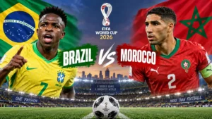brazil vs morocco: 2026 Result, H2H & Match Analysis
