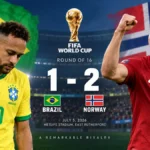brazil vs norway: H2H, Results & World Cup History