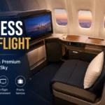 Business Class Flight: What to Expect and How It Works