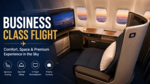 Business Class Flight: What to Expect and How It Works