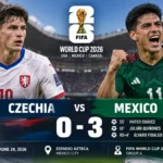 czechia vs mexico: 2026 World Cup Result & Highlights