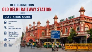 delhi railway station old (dli): Complete Station Guide