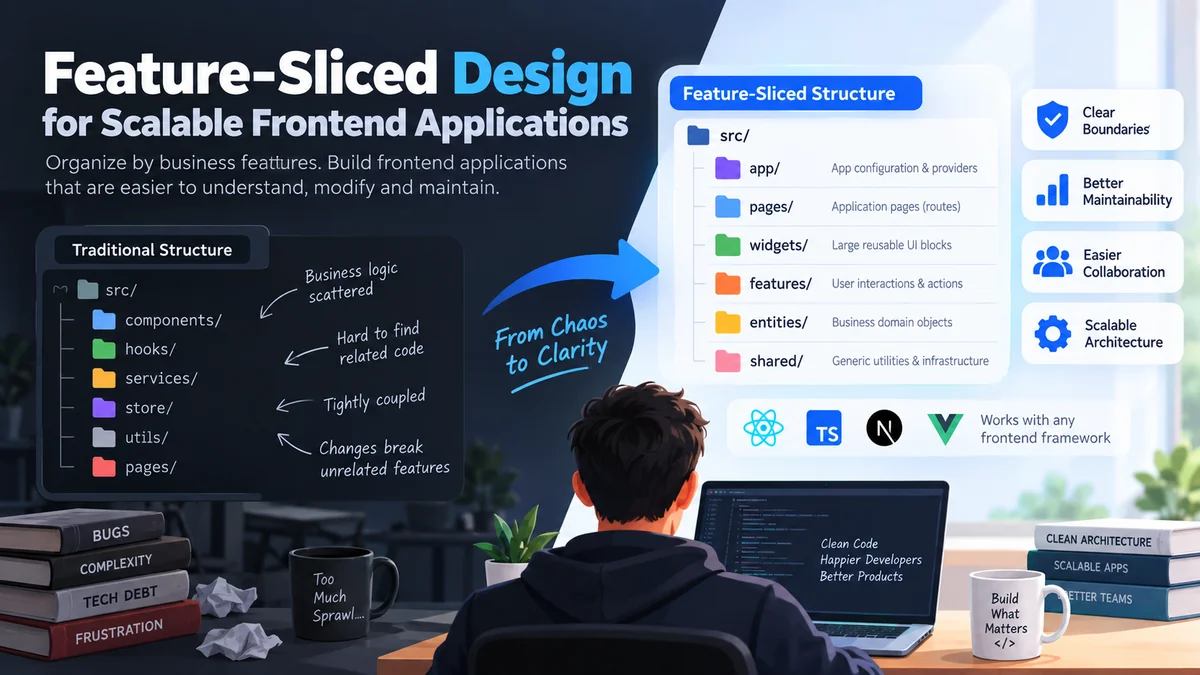 feature sliced: Complete Feature-Sliced Design Guide