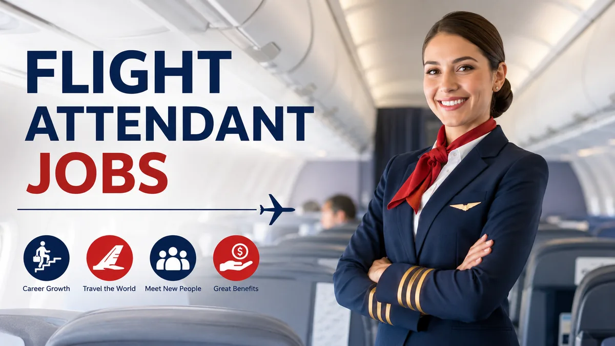 Flight Attendant Jobs: Requirements, Pay & Career Guide