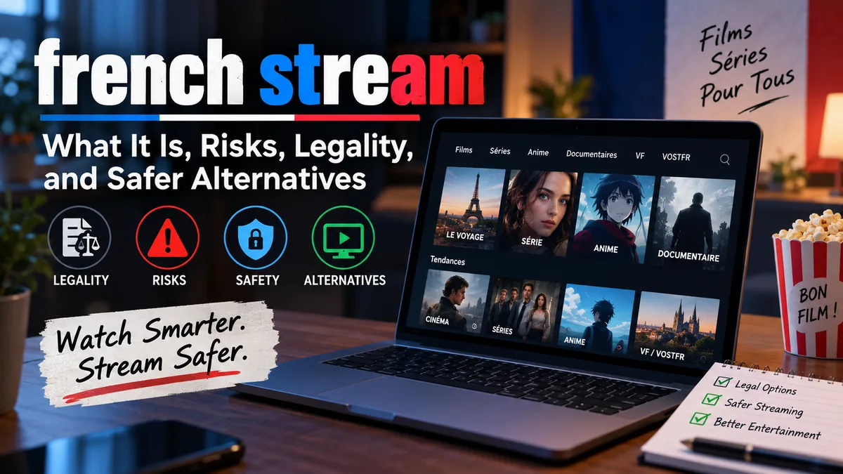 french stream: Risks, Legality & Alternatives 2026