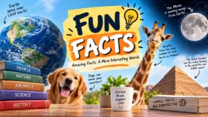 Fun Facts: 100 Surprising Facts About the World
