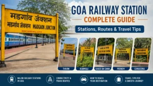 Goa Railway Station: Best Stations for Your Goa Trip