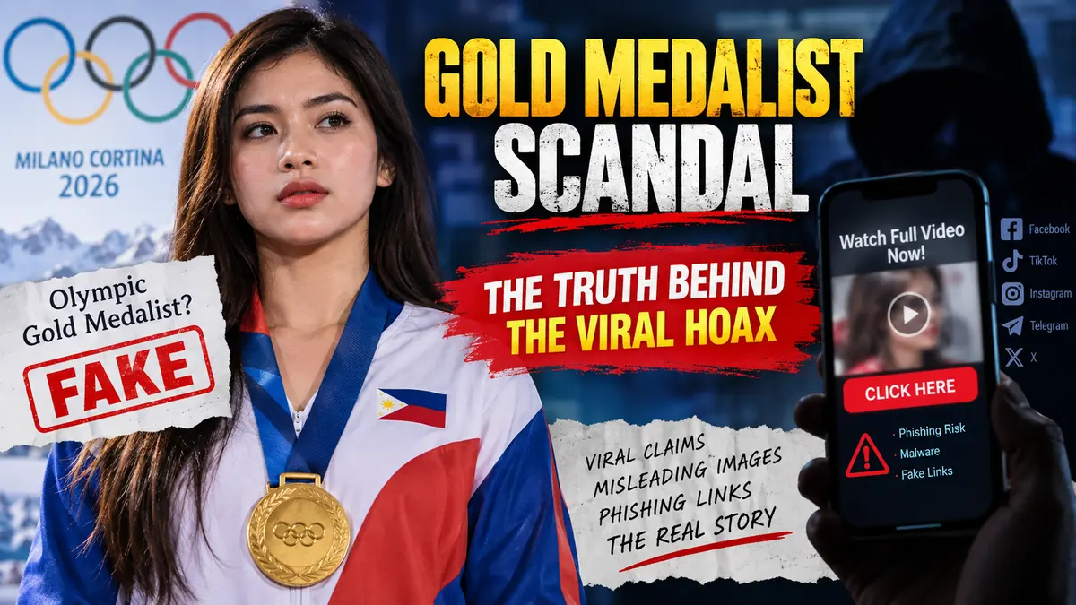 Gold Medalist Scandal: Viral Video Hoax Explained