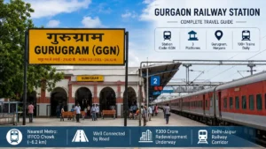 Gurgaon Railway Station: Code, Trains & Travel Guide