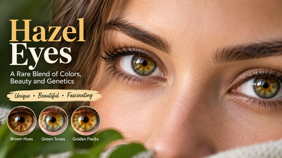 Hazel Eyes: Color, Genetics, Rarity & Facts