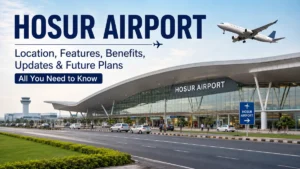 Hosur Airport: Latest Status, Location & Plans