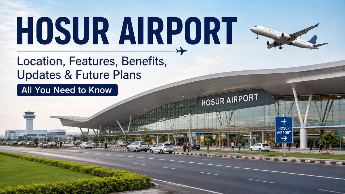 Hosur Airport: Latest Status, Location & Plans