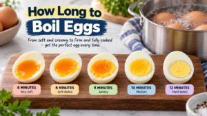 How Long to Boil Eggs: Perfect Timing Guide