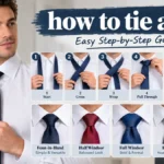 how to tie a tie: Easy Step-by-Step Guide