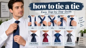how to tie a tie: Easy Step-by-Step Guide