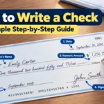 How to Write a Check: 6 Easy Steps