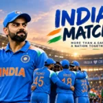 india match: Next Game, Schedule & Results 2026