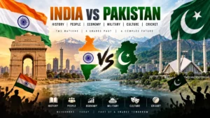 india vs pakistan: Complete Comparison 2026