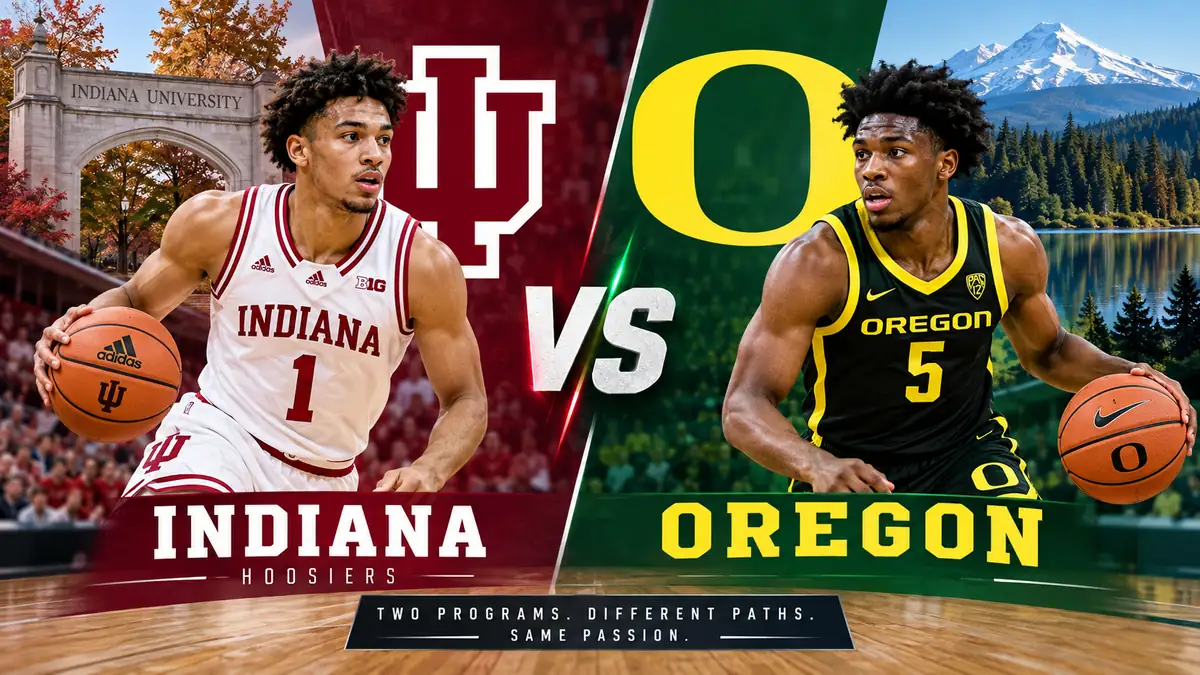 indiana vs oregon: Football History, Scores & Results