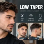 Low Taper Fade: Styles, Hair Types & Barber Guide