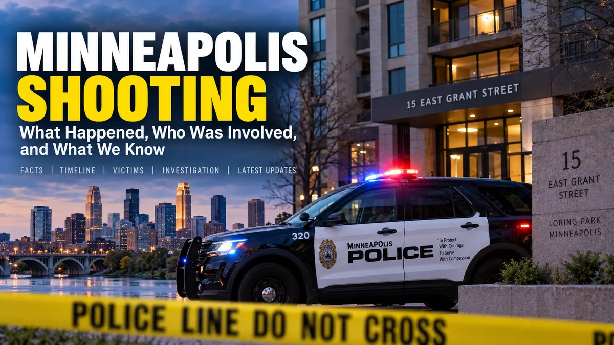 minneapolis shooting: What Happened and Latest Facts