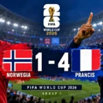 norwegia vs prancis: 1-4 World Cup 2026 Analysis