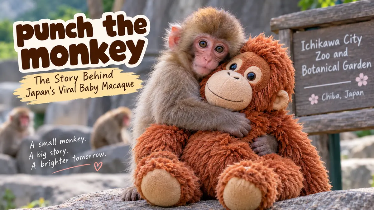 punch the monkey: Story, Updates and Viral Fame