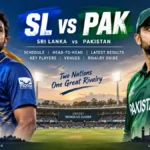 sl vs pak: Schedule, Head-to-Head & Latest Results 2026