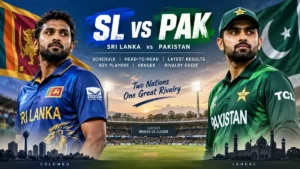 sl vs pak: Schedule, Head-to-Head & Latest Results 2026