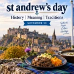 st andrew's day: History, Meaning & Traditions