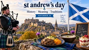 st andrew's day: History, Meaning & Traditions