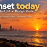 sunset today: Time, Twilight & Daylight Guide