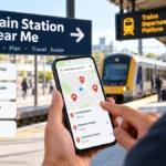 train station near me: Find the Closest Station Fast