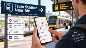 train station near me: Find the Closest Station Fast