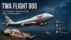 twa flight 800: Crash, Cause and Investigation