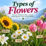 Types of Flowers: 40 Popular Varieties Explained