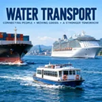 Water Transport: Types, Uses, Advantages & Disadvantages