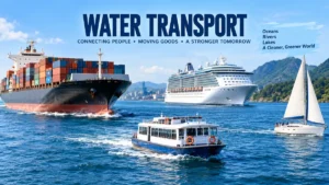 Water Transport: Types, Uses, Advantages & Disadvantages